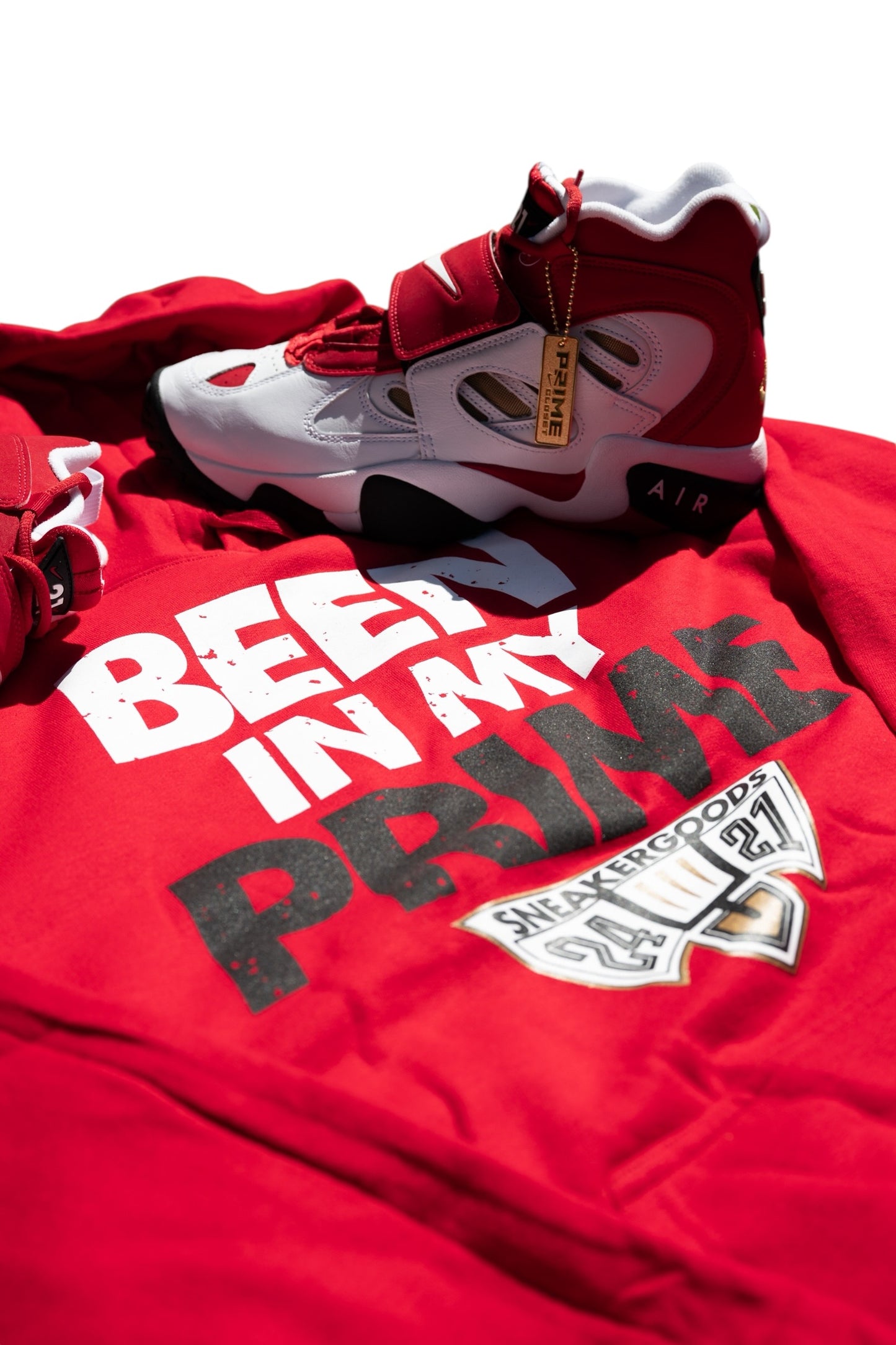 Been In My Prime Hoodie "Red"