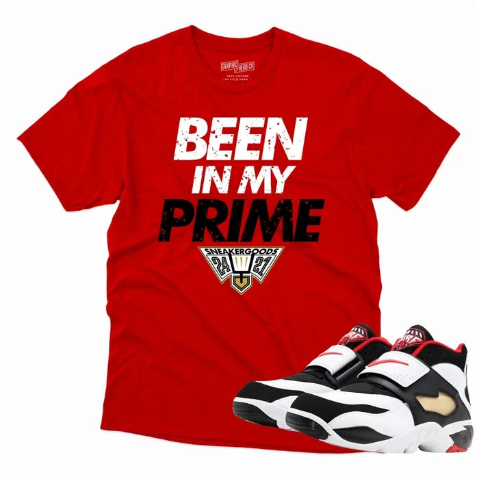 Been In My Prime Tee "Red"