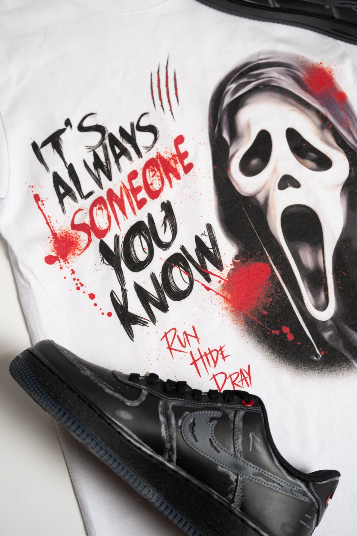 Someone You Know Tee "White"