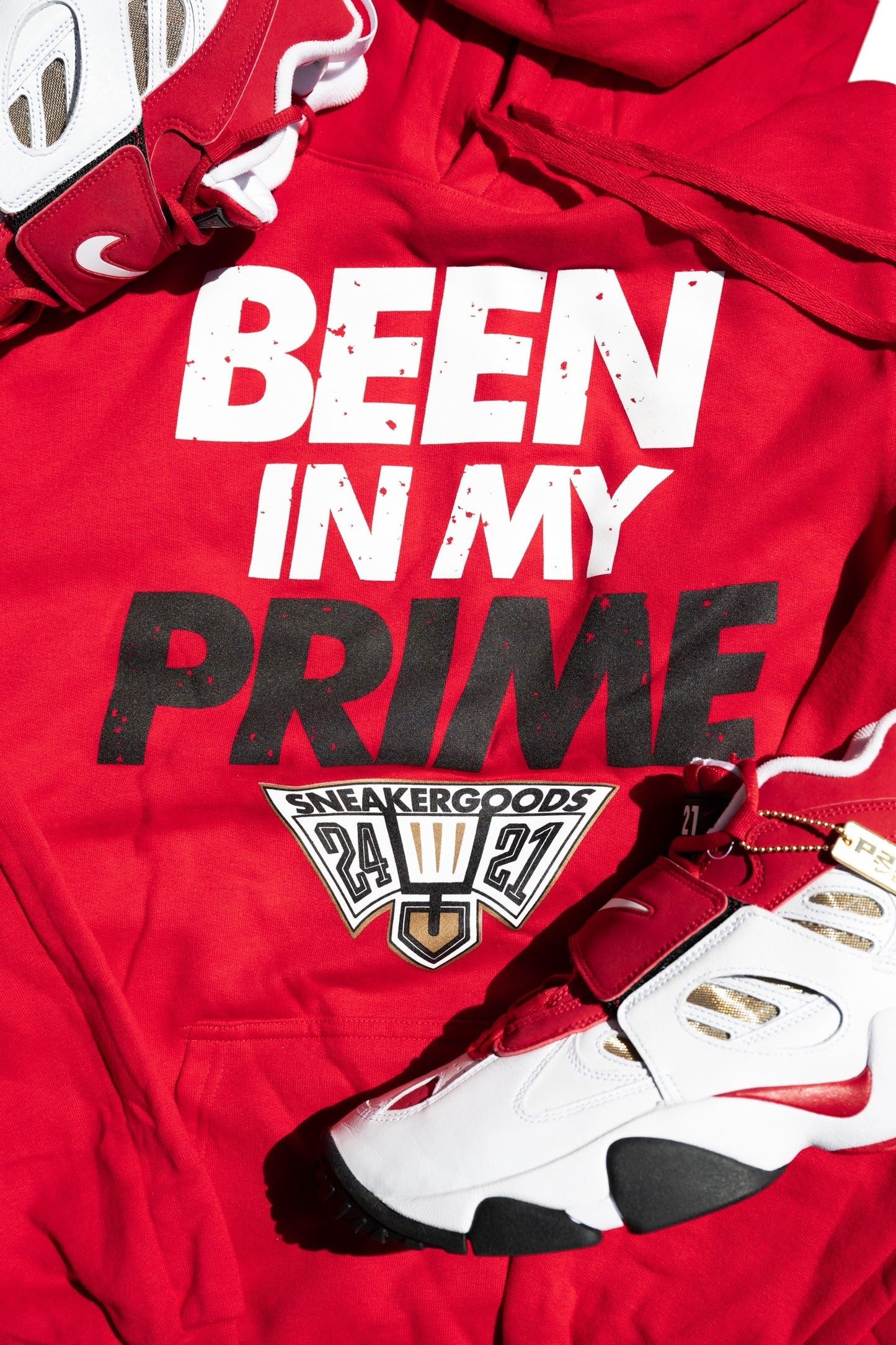 Been In My Prime Hoodie "Red"