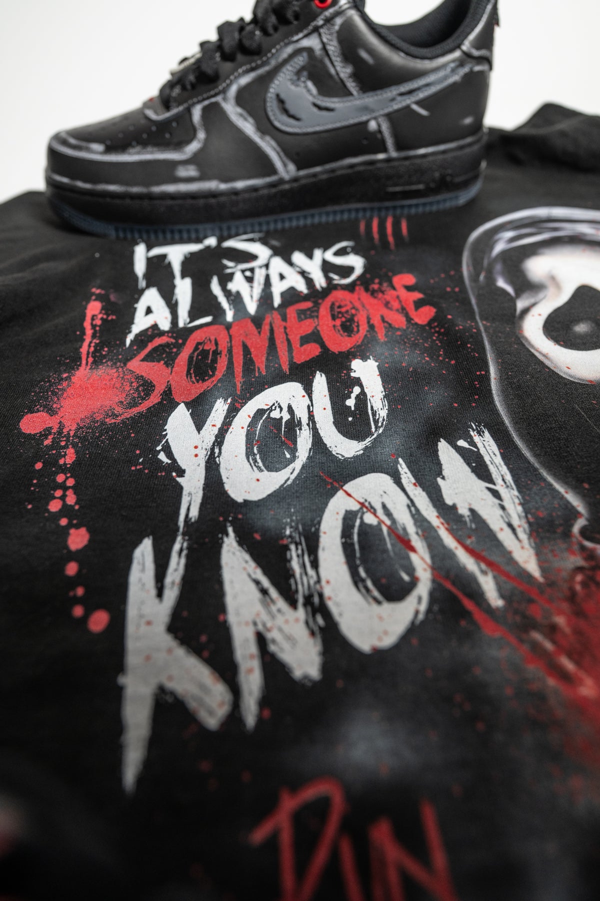 Someone You Know Tee "Black"