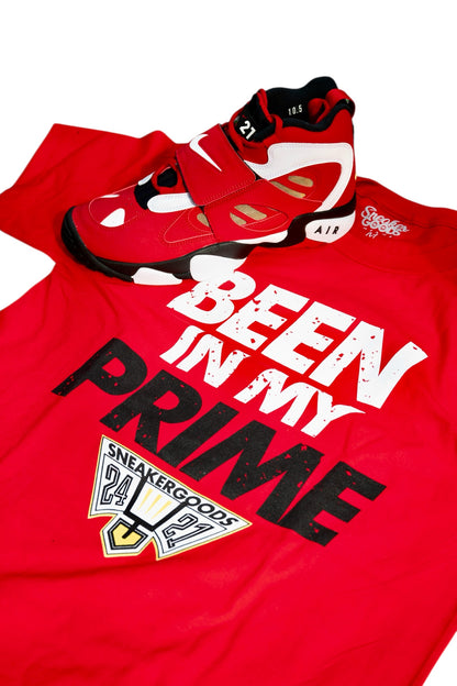 Been In My Prime Tee "Red"