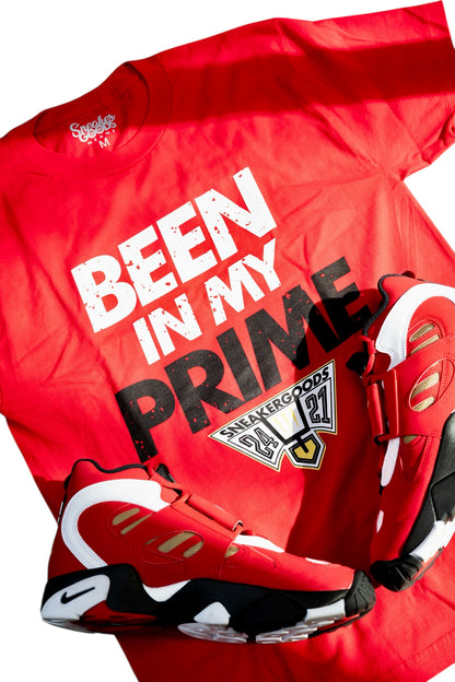 Been In My Prime Tee "Red"