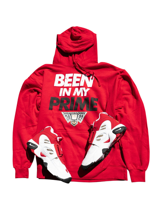Been In My Prime Hoodie "Red"