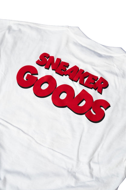 Bugs Abstract Portrait Tee "White"