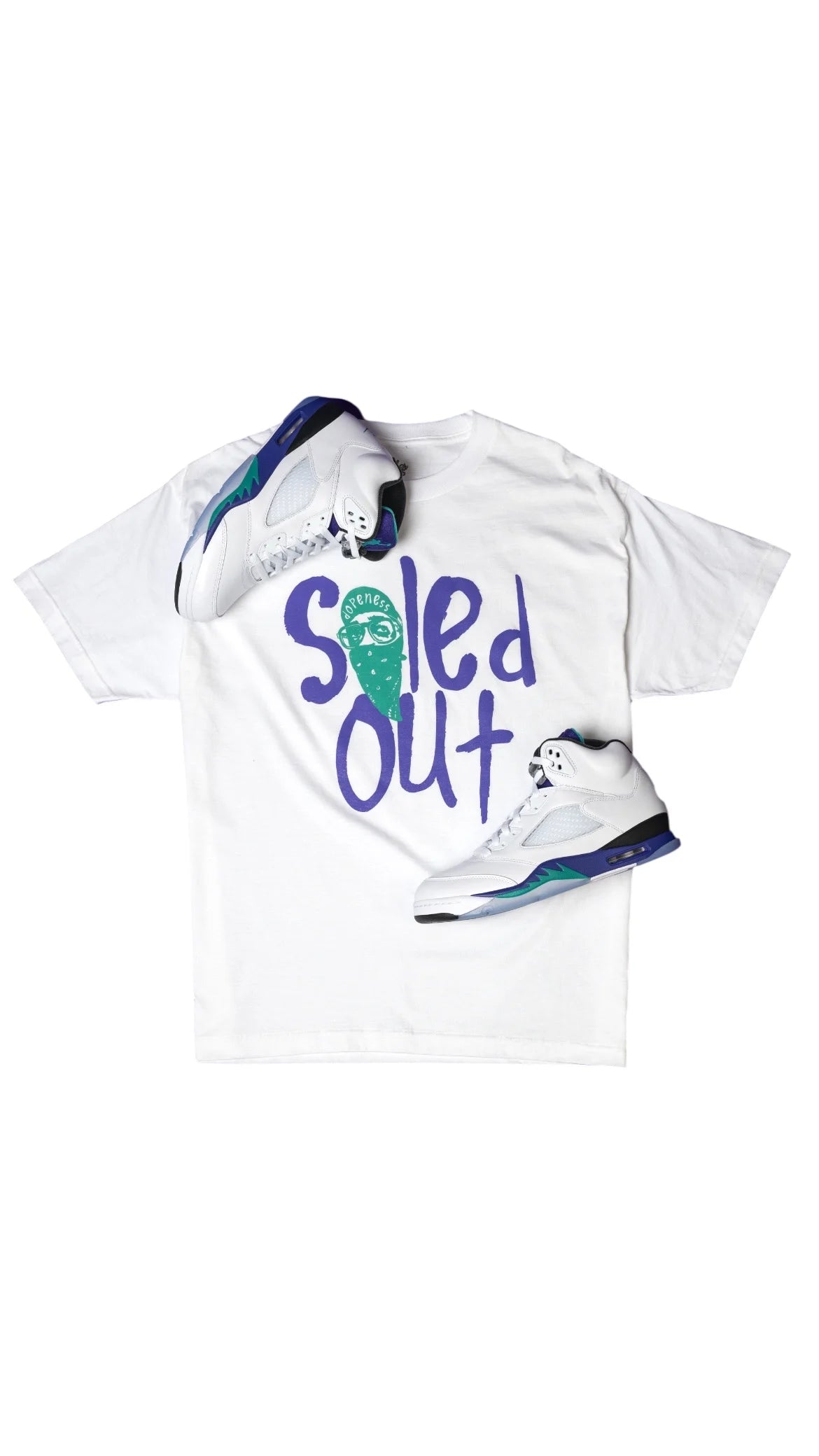 Soled Out Tee "White"