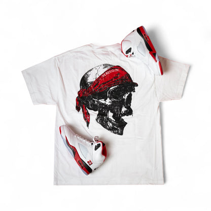 Skulled Bandana Tee