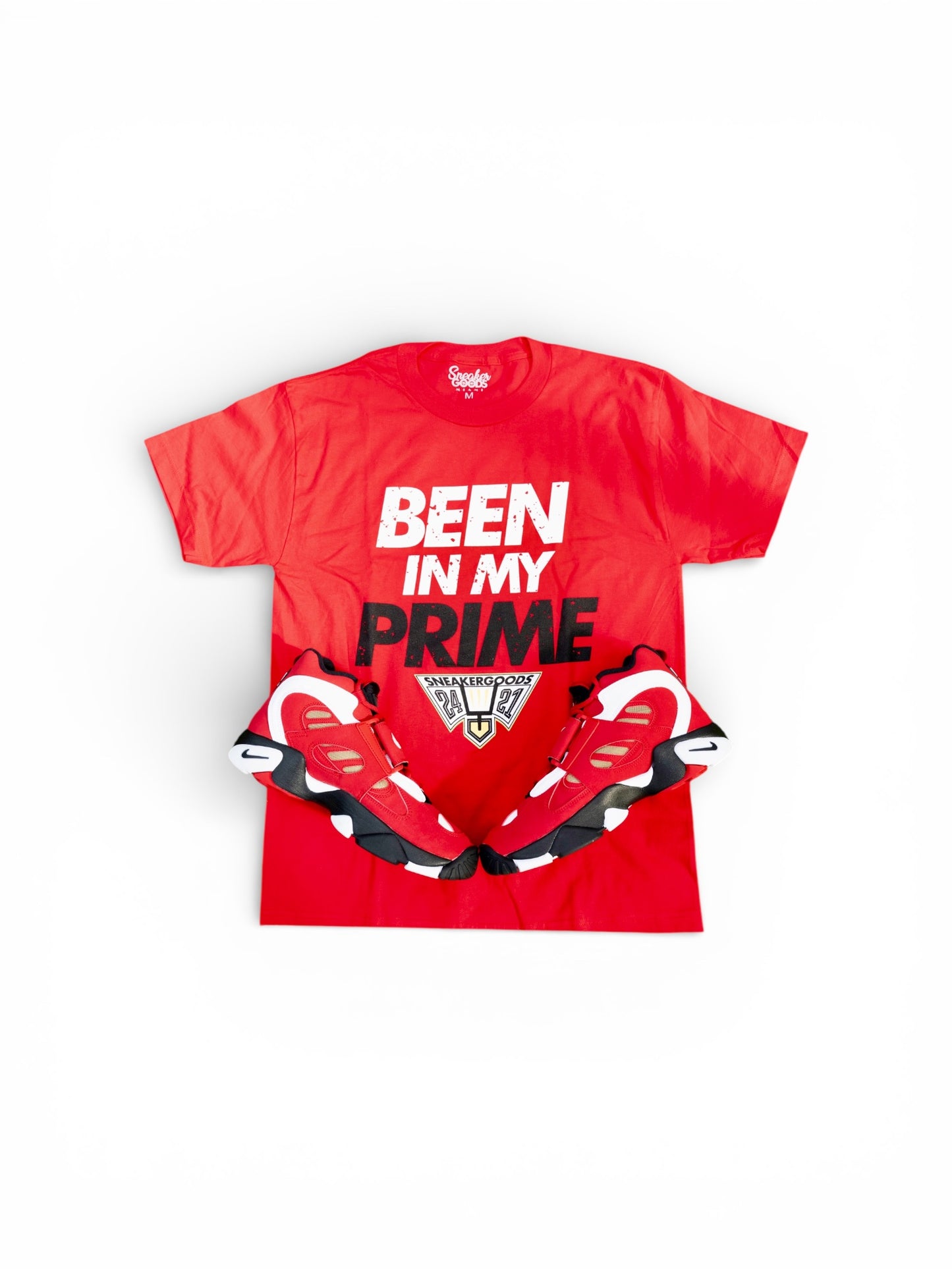 Been In My Prime Tee "Red"
