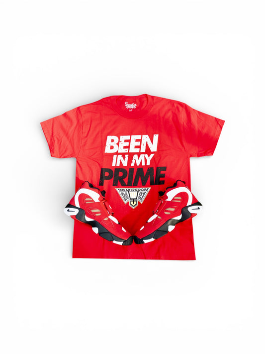 Been In My Prime Tee "Red"