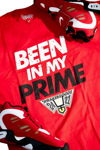 Been In My Prime Tee "Red"