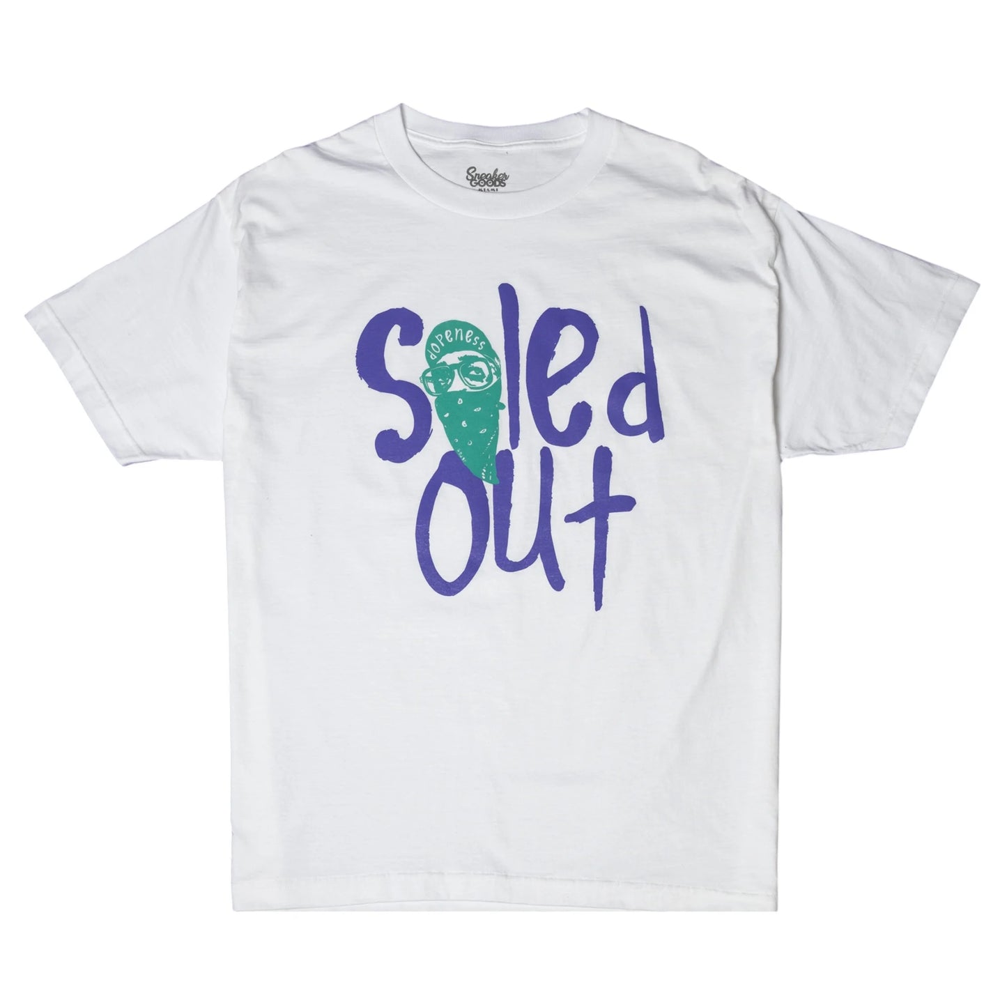 Soled Out Tee "White"