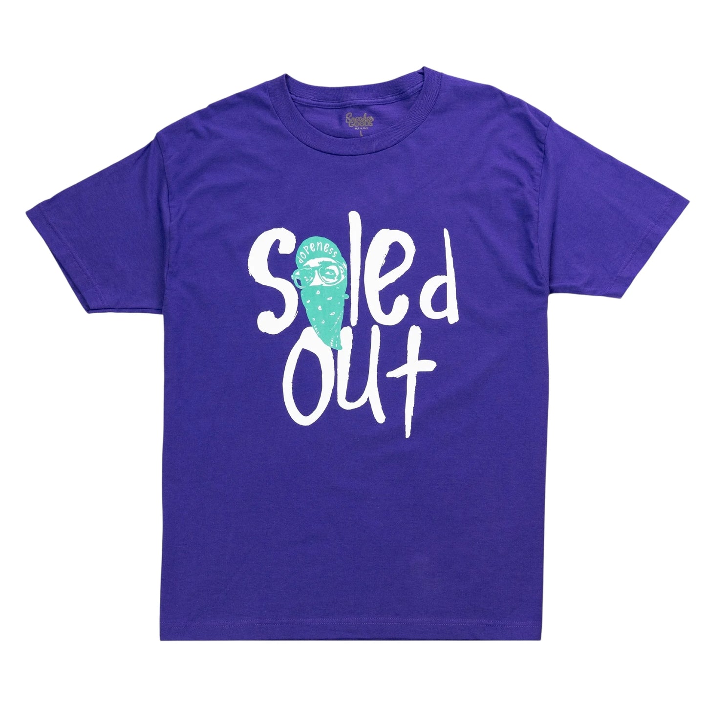 Soled Out T-Shirt "Purple"