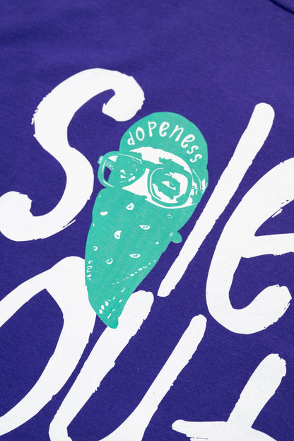 Soled Out T-Shirt "Purple"