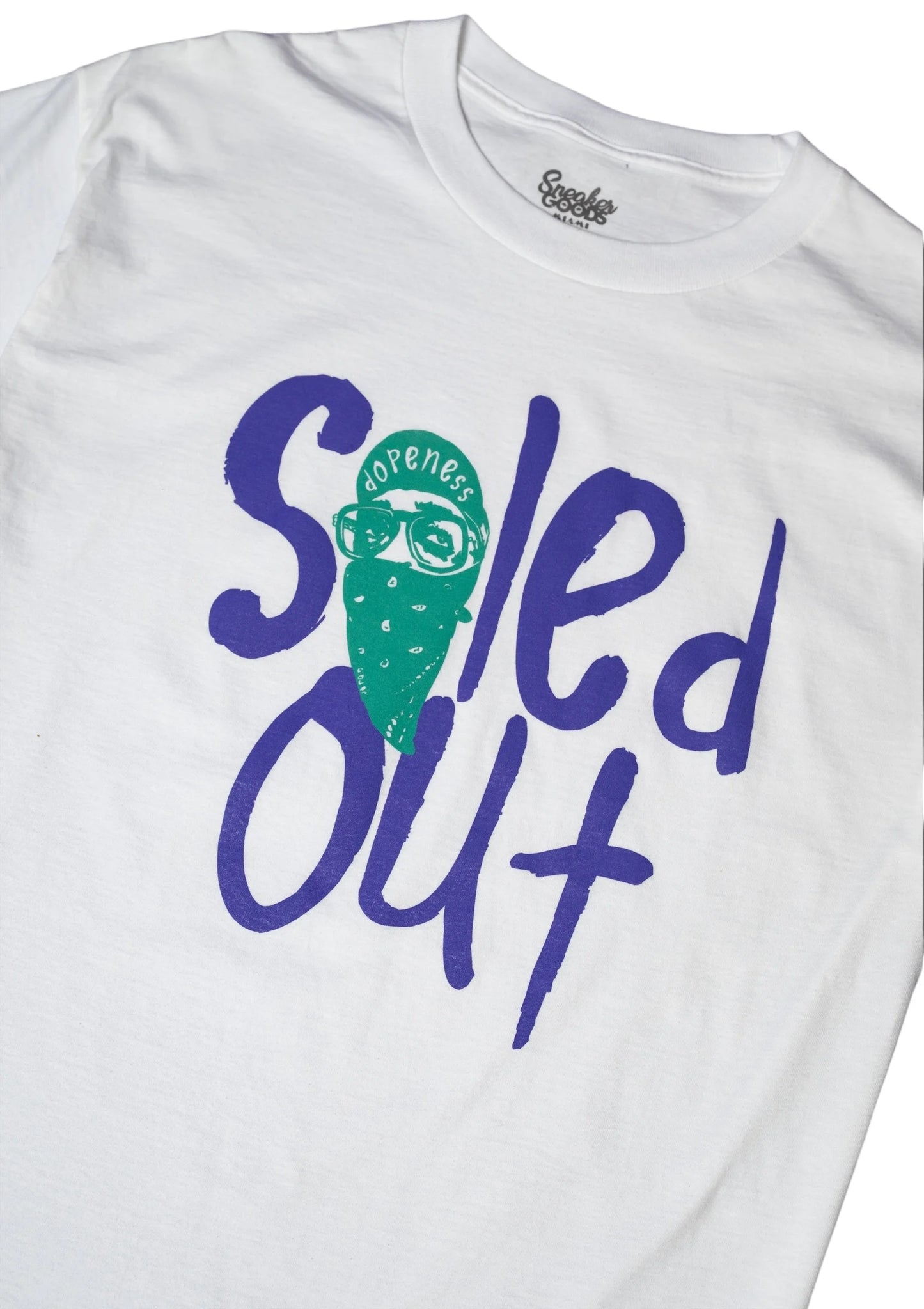 Soled Out Tee "White"