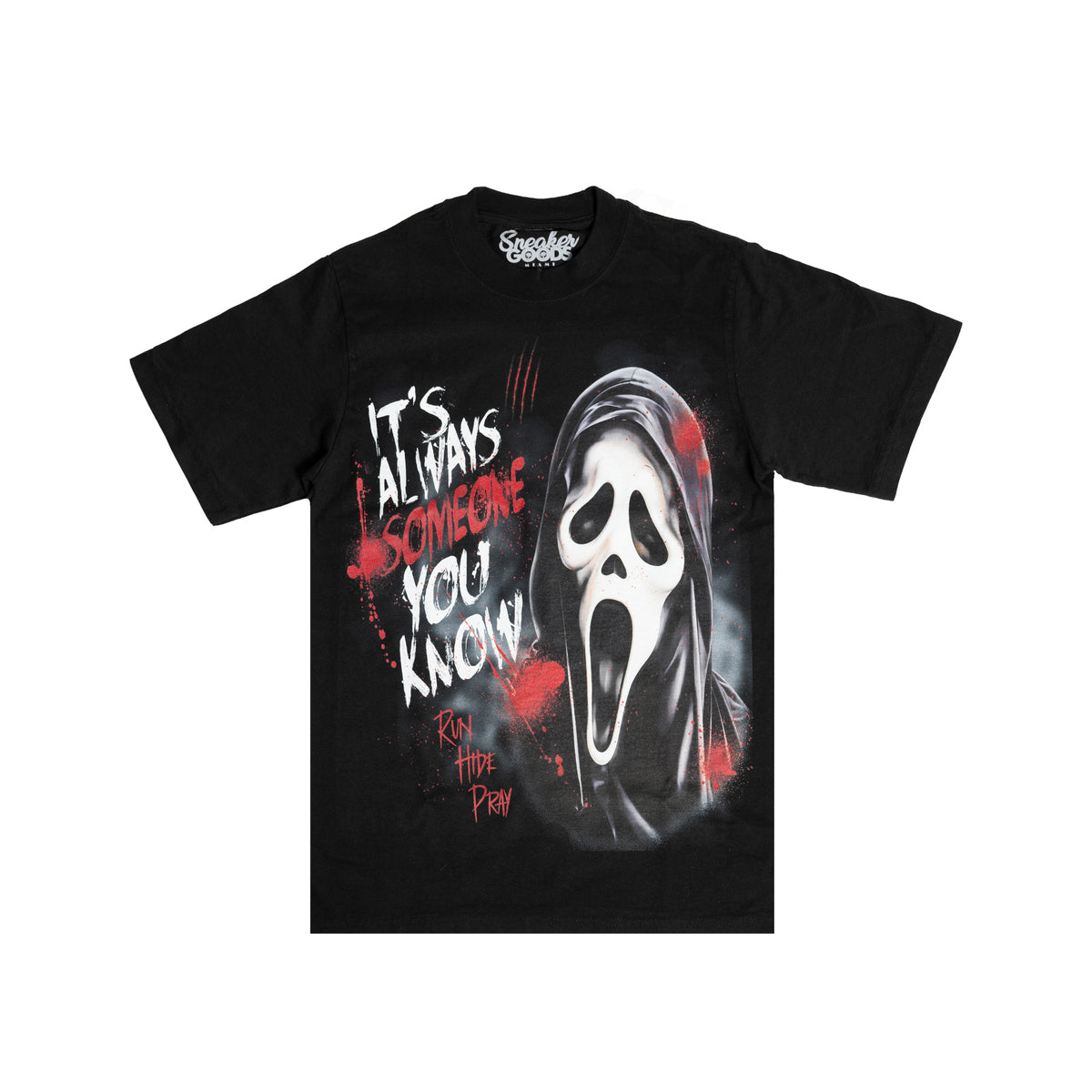 Someone You Know Tee "Black"