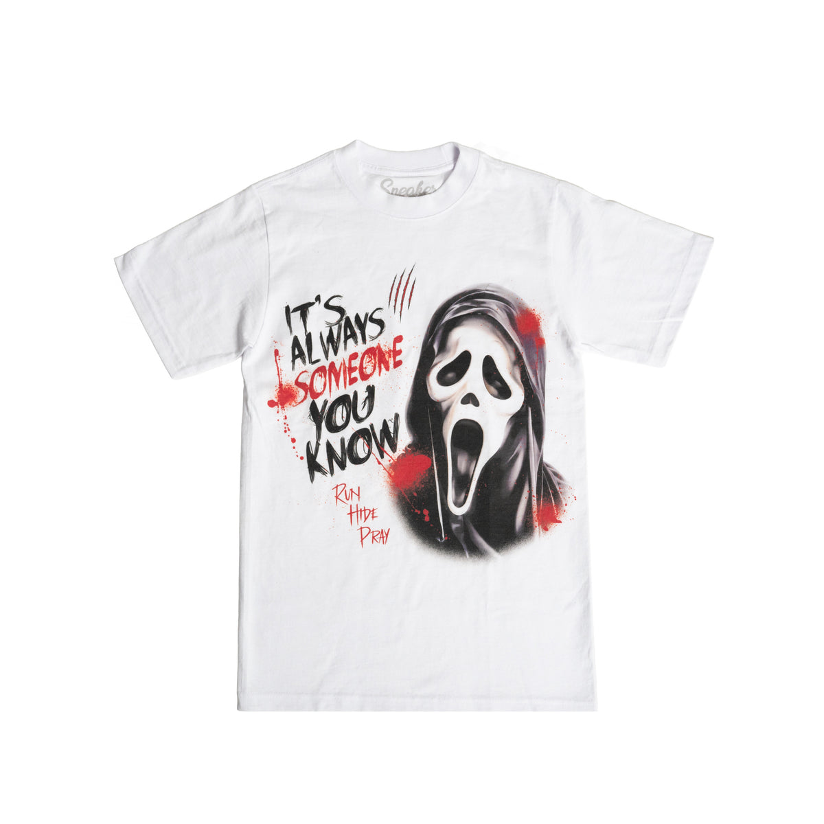 Someone You Know Tee "White"