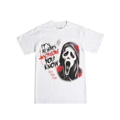 Someone You Know Tee "White"