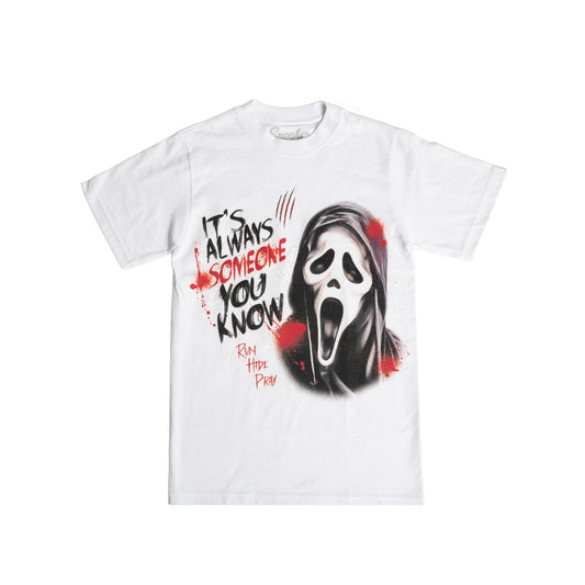 Someone You Know Tee "White"