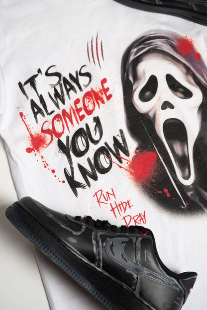 Someone You Know Tee "White"