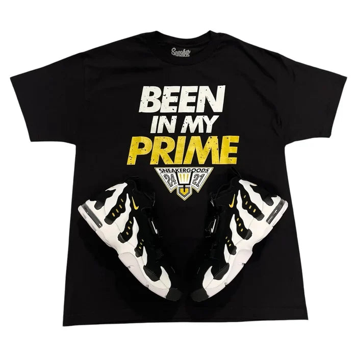 Been In My Prime Tee "Black"