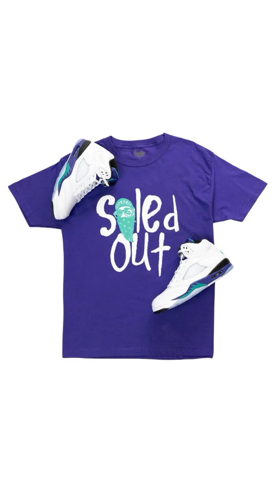 Soled Out T-Shirt "Purple"